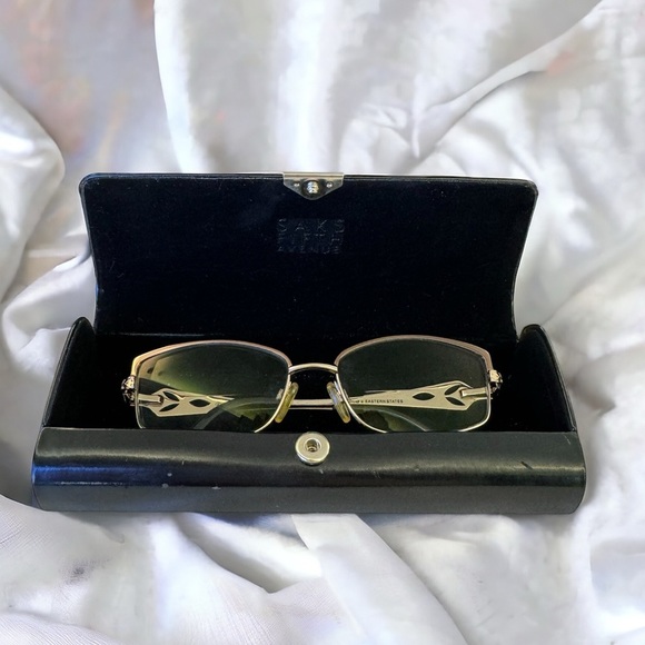Diva Accessories - Diva 5387 Eastern States Eyeglasses Frame Silver Filigres Glasses